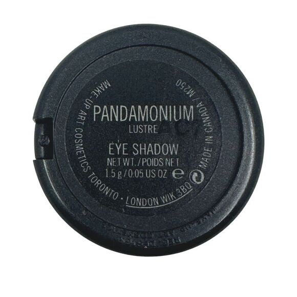 MAC Cosmetics Lustre Eyeshadow - Pandamonium - .05 oz / 1.5 g - Picture 5 of 5